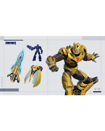 Fortnite Transformers Pack - Код в кутия (Xbox One/Series X|S) - 2